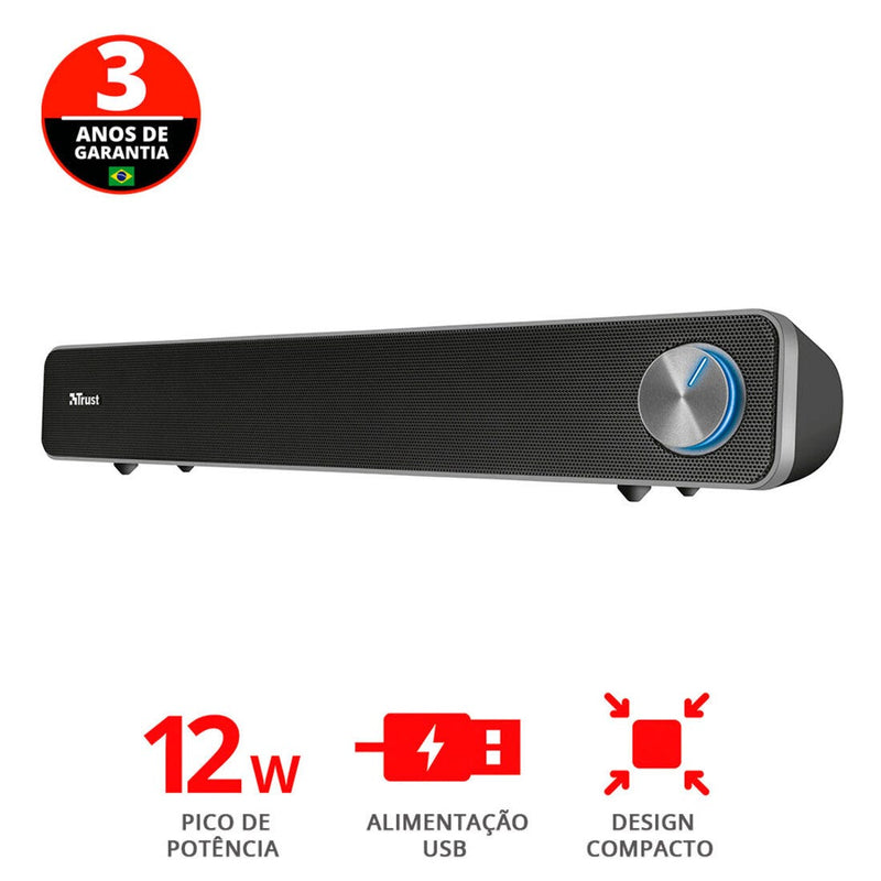 Soundbar Trust Arys TV e PC 22946i