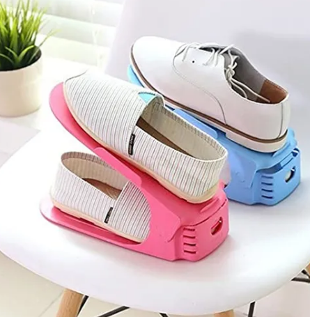 18 Organizador Calçados Sapatos Rack Sapateira Guarda Closet