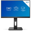 Monitor AOC 21'5 22P2ES LED 75Hz FHD com base ajustável - 22P2ES