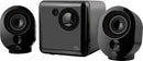 Caixa De Som 2.1 Preto E Grafite Usb Sp166