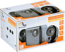 Caixa De Som 2.1 Preto E Grafite Usb Sp166