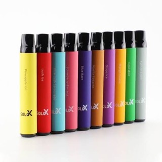 PODS-SOLO-X SABORES ESPECIAIS 1500puffs