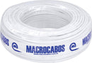 Cabo Coaxial Rgc-59 47% Branco 100 Metros