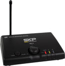 Microfone Sem Fio Uhf De Lapela Mini-iii, Distância Máxima De Operação: 50 Metros
