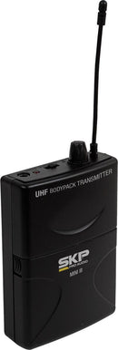 Microfone Sem Fio Uhf De Lapela Mini-iii, Distância Máxima De Operação: 50 Metros