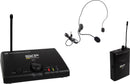 Microfone Sem Fio Uhf Headset Mini-v