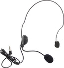 Microfone Sem Fio Uhf Headset Mini-v