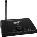 Microfone Sem Fio Uhf Headset Mini-v