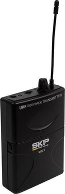 Microfone Sem Fio Uhf Headset Mini-v