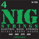 Encord. Baixo .040 .095 N700 Nig
