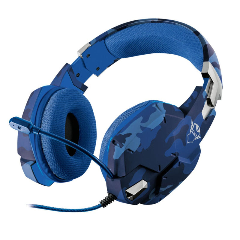 Headset Gamer Trust GXT 322 Carus Blue 23249i