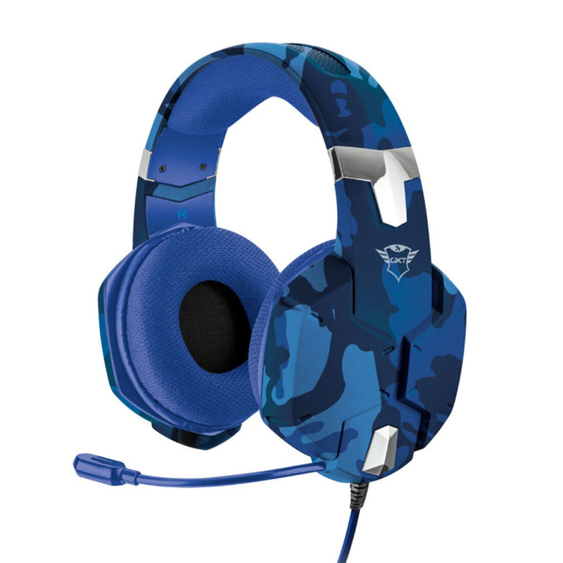 Headset Gamer Trust GXT 322 Carus Blue 23249i