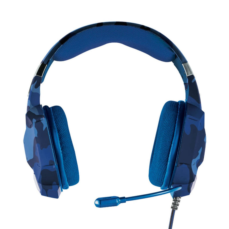 Headset Gamer Trust GXT 322 Carus Blue 23249i