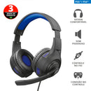 Headset Gamer Trust GXT 307 Blue Ravu 23250i