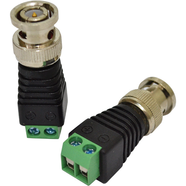 Adaptador Plug Bnc X Borne Kre C/ 10  Gigasat