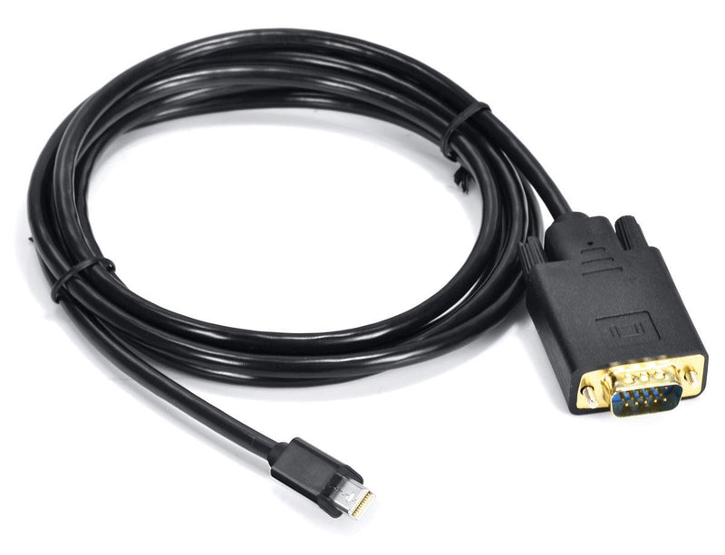 Cabo Adaptador/conversor Mini Displayport Macho X Vga Macho 1,80 Metros