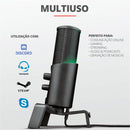 Microfone Trust Streaming GXT 258 Fyru 23465i