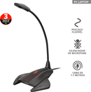 Microfone Gamer Trust GXT 239 Flexível 23467i