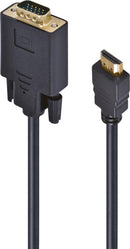Cabo Hdmi X Vga 1080p 2 Metros Hv-2