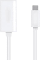 Adaptador Mini Displayport X Hdmi Fêmea 15cm Mdp-h15cm