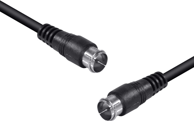 Cabo Coaxial F Macho X F Macho 2 Metros Para Antena Cf+f-2 - PC / 10