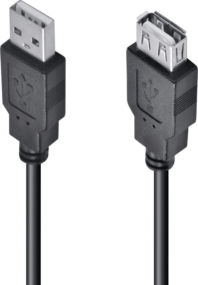 Cabo Usb A Macho X Usb A Fêmea 2.0 - 5m Extensor - Uamaf-5 - PC / 10