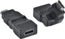 Adaptador Hdmi Femea X Hdmi Macho 360º  Ahhf-a360 - PC / 5