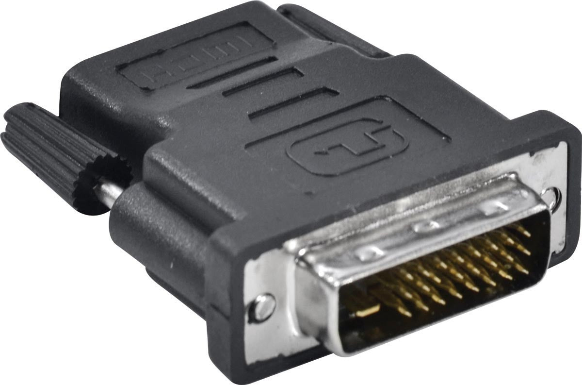 Adaptador Dvi Macho X Hdmi Femea Ahf-dvi - PC / 5