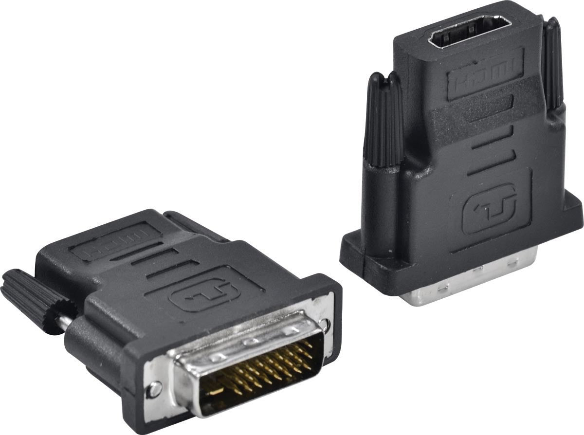 Adaptador Dvi Macho X Hdmi Femea Ahf-dvi - PC / 5
