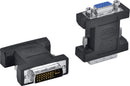Adaptador Dvi Macho X Vga Fêmea Avf-dvii - Pc / 5 - PC / 5