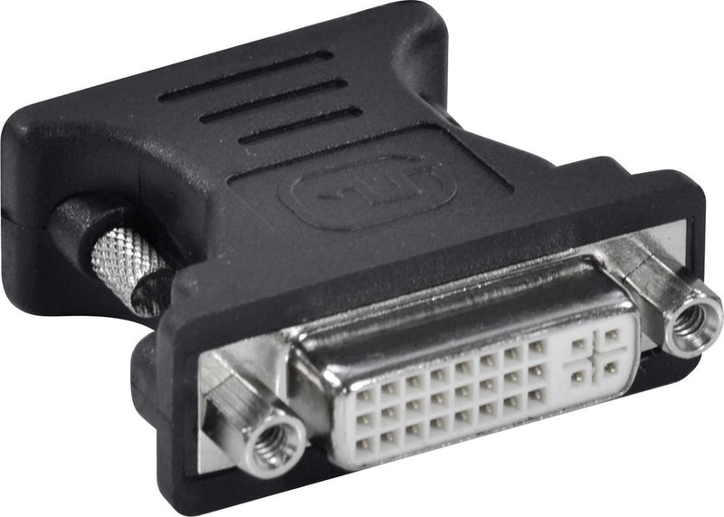 Adaptador Dvi Fêmea 24+5 X Vga Macho Adviif-v - PC / 5