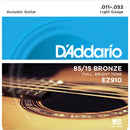 Encord. Violao Aco Ez910-b 011 Leve Daddario
