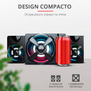 Caixa de Som Trust ZIVA RGB 23644i