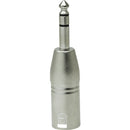 Adaptador Xlr 3 Pin Macho X P10 Macho Stereo Nickel Pct C/10 Loud