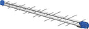 Antena Log Uhf Digital Hd Pq45-1040hd 14dbi 28 Elementos