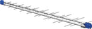 ANTENA LOG UHF DIGITAL HD PQ45-1300HD 16DBI 38 ELEMENTOS