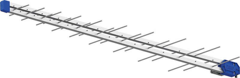 ANTENA LOG UHF DIGITAL HD PQ45-1300HD 16DBI 38 ELEMENTOS