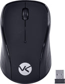 Mouse Sem Fio W600 Wireless 2.4ghz 1000 Dpi - Vinik - Preto
