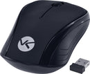 Mouse Sem Fio W600 Wireless 2.4ghz 1000 Dpi - Vinik - Preto