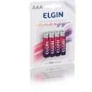 Pilha Recarregavel Aaa 900mah 1,2v C/4 82169 Elgin
