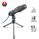 Microfone Trust Mico USB Ajustável com Tripé 23790i