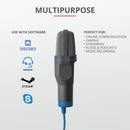 Microfone Trust Mico USB Ajustável com Tripé 23790i