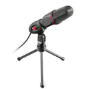 Microfone Gamer Trust GXT 212 Tripé Ajustável Red 23791i