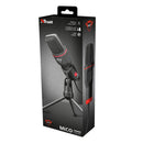 Microfone Gamer Trust GXT 212 Tripé Ajustável Red 23791i