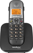 Telefone Sem Fio C/ Id E C/ Entrada Para Fone De Ouvido Ts 5120 Preto 4125120