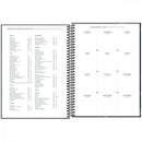 Agenda Executiva Espiral Diária 20 X 27,5 Cm Spot 2024