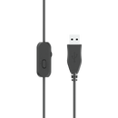 Headset Trust Over-ear USB PC 40mm Ozo 24132i