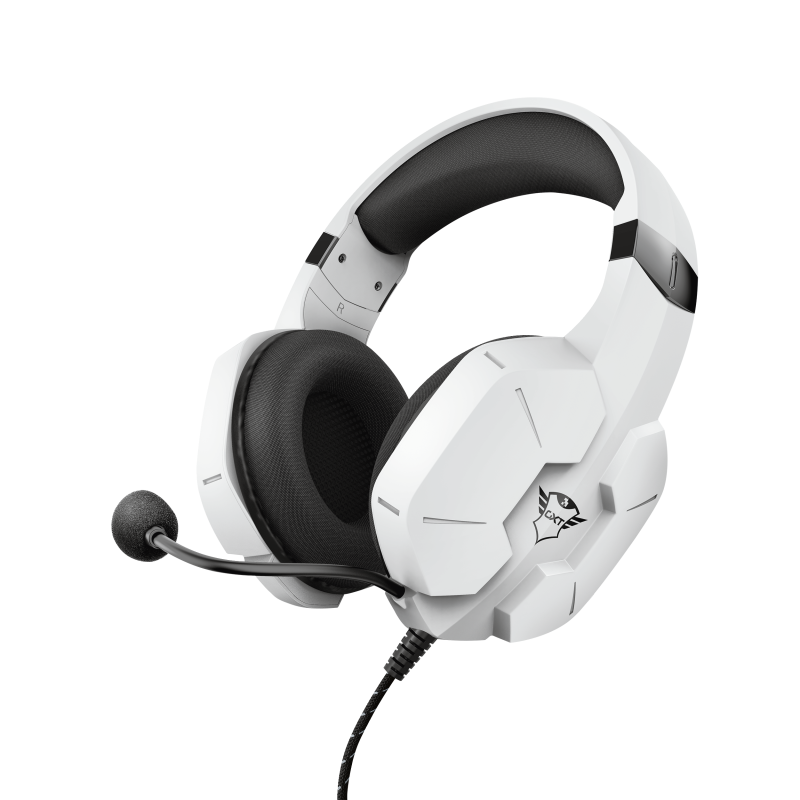 Headset Gamer Trust GXT 323 Carus White 24258i