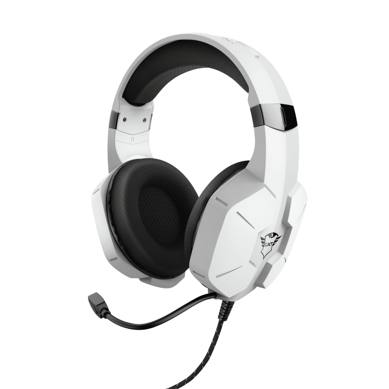 Headset Gamer Trust GXT 323 Carus White 24258i