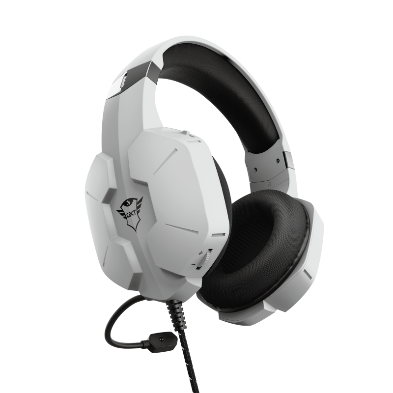 Headset Gamer Trust GXT 323 Carus White 24258i